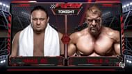Joe Vs Triple H will be an all-out fight